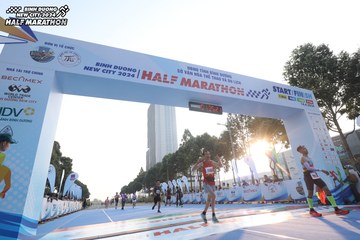 BINH DUONG NEW CITY HALF MARATHON 2024 - Ảnh #1819936