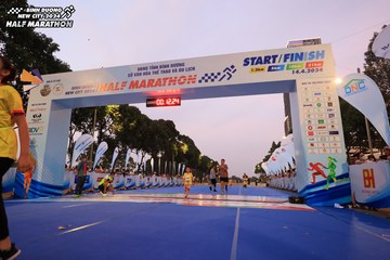 BINH DUONG NEW CITY HALF MARATHON 2024 - Ảnh #1729641