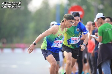 BINH DUONG NEW CITY HALF MARATHON 2024 - Ảnh #1736341