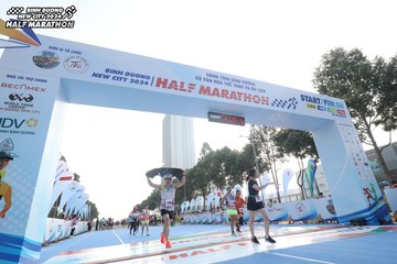 BINH DUONG NEW CITY HALF MARATHON 2024 - Ảnh #1820416
