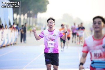 BINH DUONG NEW CITY HALF MARATHON 2024 - Ảnh #1757466