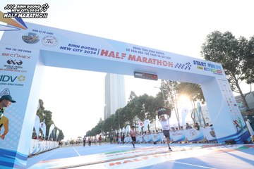 BINH DUONG NEW CITY HALF MARATHON 2024 - Ảnh #1820643