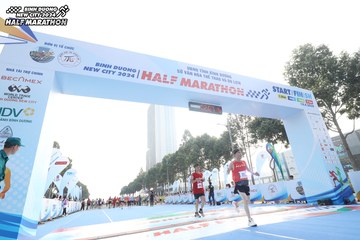 BINH DUONG NEW CITY HALF MARATHON 2024 - Ảnh #1822300