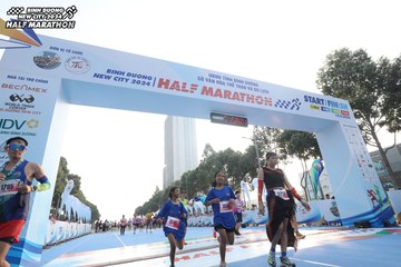 BINH DUONG NEW CITY HALF MARATHON 2024 - Ảnh #1821701