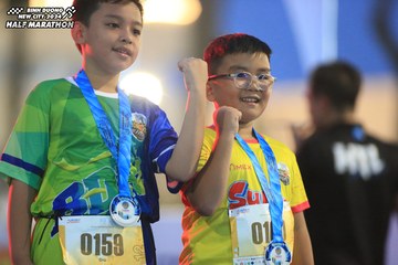 BINH DUONG NEW CITY HALF MARATHON 2024 - Ảnh #1728745