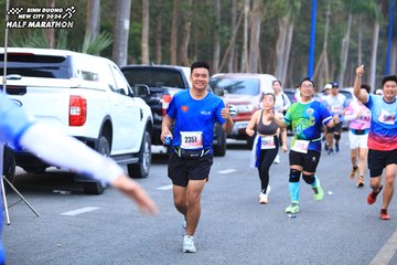 BINH DUONG NEW CITY HALF MARATHON 2024 - Ảnh #1750765