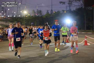 BINH DUONG NEW CITY HALF MARATHON 2024 - Ảnh #1741587