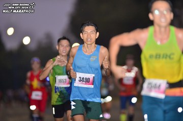 BINH DUONG NEW CITY HALF MARATHON 2024 - Ảnh #1755928