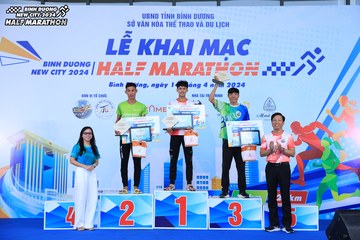 BINH DUONG NEW CITY HALF MARATHON 2024 - Ảnh #1790669