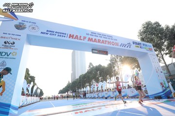 BINH DUONG NEW CITY HALF MARATHON 2024 - Ảnh #1820641