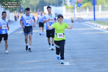 BINH DUONG NEW CITY HALF MARATHON 2024 - Ảnh #1771450