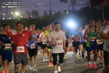 BINH DUONG NEW CITY HALF MARATHON 2024 - Ảnh #1741264