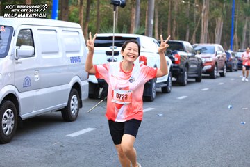 BINH DUONG NEW CITY HALF MARATHON 2024 - Ảnh #1756115