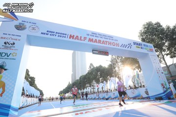 BINH DUONG NEW CITY HALF MARATHON 2024 - Ảnh #1820512