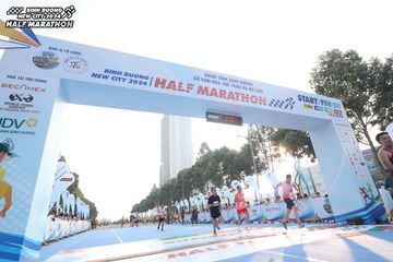 BINH DUONG NEW CITY HALF MARATHON 2024 - Ảnh #1820977