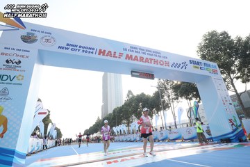 BINH DUONG NEW CITY HALF MARATHON 2024 - Ảnh #1820447