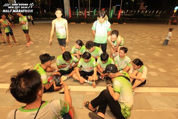 BINH DUONG NEW CITY HALF MARATHON 2024 - Ảnh #1737279