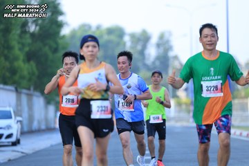 BINH DUONG NEW CITY HALF MARATHON 2024 - Ảnh #1776286