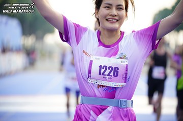 BINH DUONG NEW CITY HALF MARATHON 2024 - Ảnh #1761356