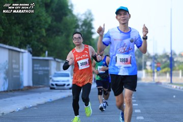 BINH DUONG NEW CITY HALF MARATHON 2024 - Ảnh #1764294