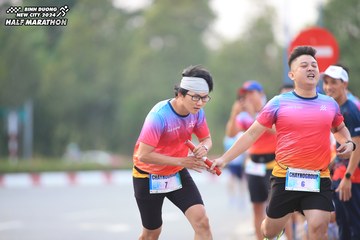BINH DUONG NEW CITY HALF MARATHON 2024 - Ảnh #1736849