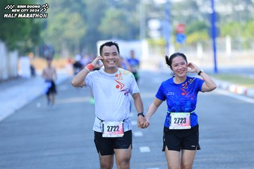 BINH DUONG NEW CITY HALF MARATHON 2024 - Ảnh #1770155