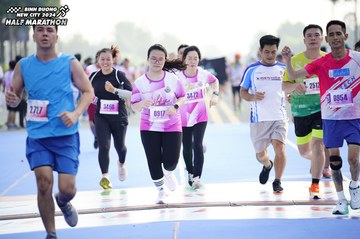 BINH DUONG NEW CITY HALF MARATHON 2024 - Ảnh #1760101