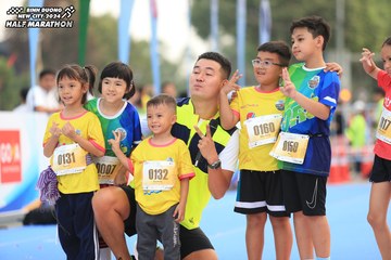 BINH DUONG NEW CITY HALF MARATHON 2024 - Ảnh #1727349