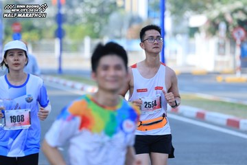 BINH DUONG NEW CITY HALF MARATHON 2024 - Ảnh #1771198
