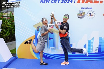 BINH DUONG NEW CITY HALF MARATHON 2024 - Ảnh #1723669