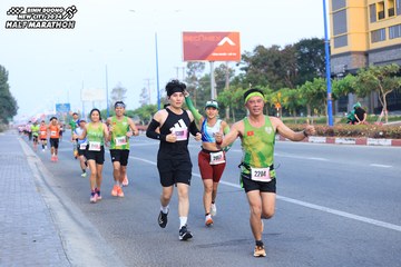 BINH DUONG NEW CITY HALF MARATHON 2024 - Ảnh #1772670