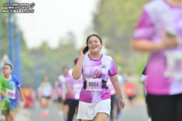 BINH DUONG NEW CITY HALF MARATHON 2024 - Ảnh #1750135