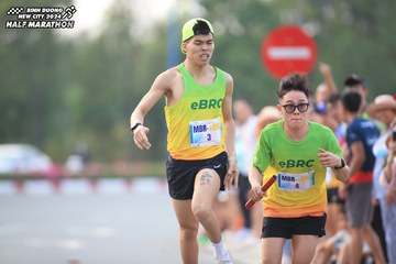 BINH DUONG NEW CITY HALF MARATHON 2024 - Ảnh #1736448