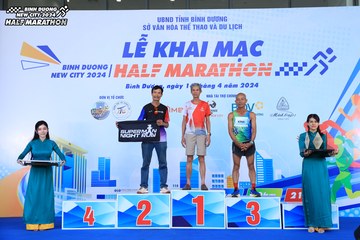 BINH DUONG NEW CITY HALF MARATHON 2024 - Ảnh #1790546