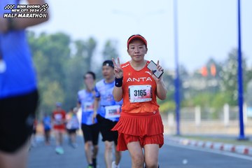 BINH DUONG NEW CITY HALF MARATHON 2024 - Ảnh #1764460