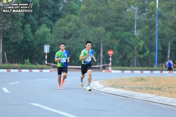 BINH DUONG NEW CITY HALF MARATHON 2024 - Ảnh #1735811
