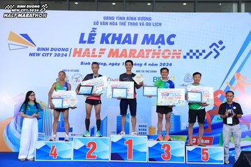 BINH DUONG NEW CITY HALF MARATHON 2024 - Ảnh #1790539