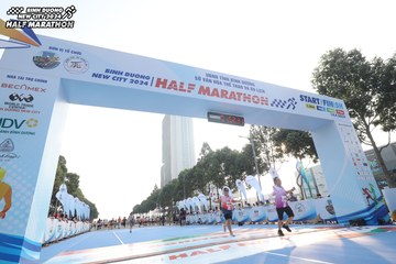 BINH DUONG NEW CITY HALF MARATHON 2024 - Ảnh #1821283