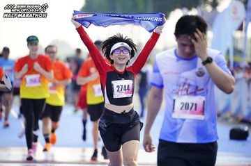 BINH DUONG NEW CITY HALF MARATHON 2024 - Ảnh #1758926
