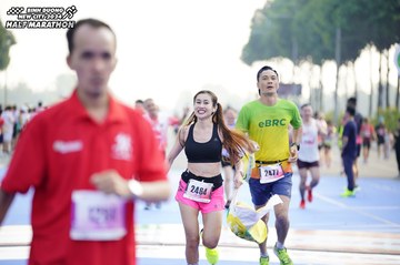 BINH DUONG NEW CITY HALF MARATHON 2024 - Ảnh #1767411