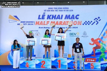 BINH DUONG NEW CITY HALF MARATHON 2024 - Ảnh #1790563