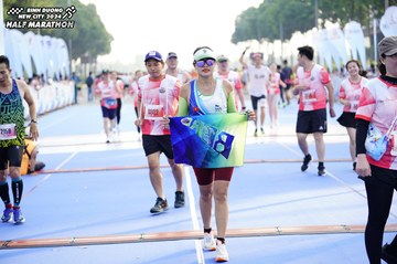 BINH DUONG NEW CITY HALF MARATHON 2024 - Ảnh #1764278
