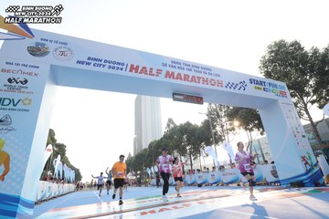 BINH DUONG NEW CITY HALF MARATHON 2024 - Ảnh #1821036