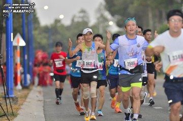 BINH DUONG NEW CITY HALF MARATHON 2024 - Ảnh #1741576