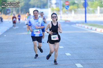 BINH DUONG NEW CITY HALF MARATHON 2024 - Ảnh #1769803