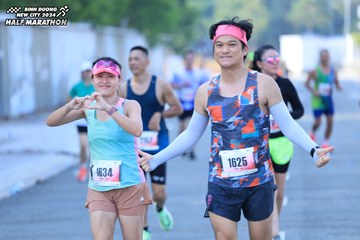 BINH DUONG NEW CITY HALF MARATHON 2024 - Ảnh #1770576