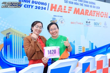 BINH DUONG NEW CITY HALF MARATHON 2024 - Ảnh #1723776