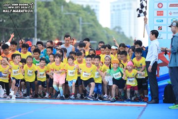BINH DUONG NEW CITY HALF MARATHON 2024 - Ảnh #1727417