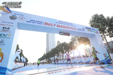 BINH DUONG NEW CITY HALF MARATHON 2024 - Ảnh #1819660