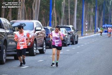 BINH DUONG NEW CITY HALF MARATHON 2024 - Ảnh #1755804